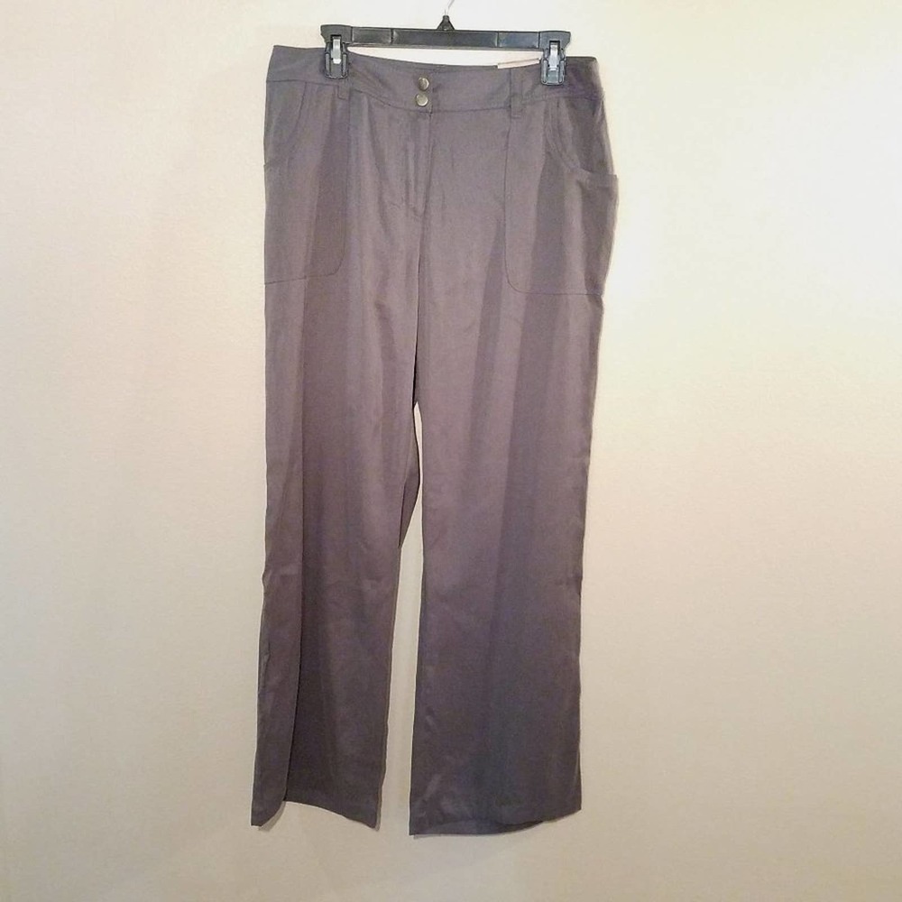 🦋 Chico's Ultimate Fit Wide Leg Fluidity Pants NWT